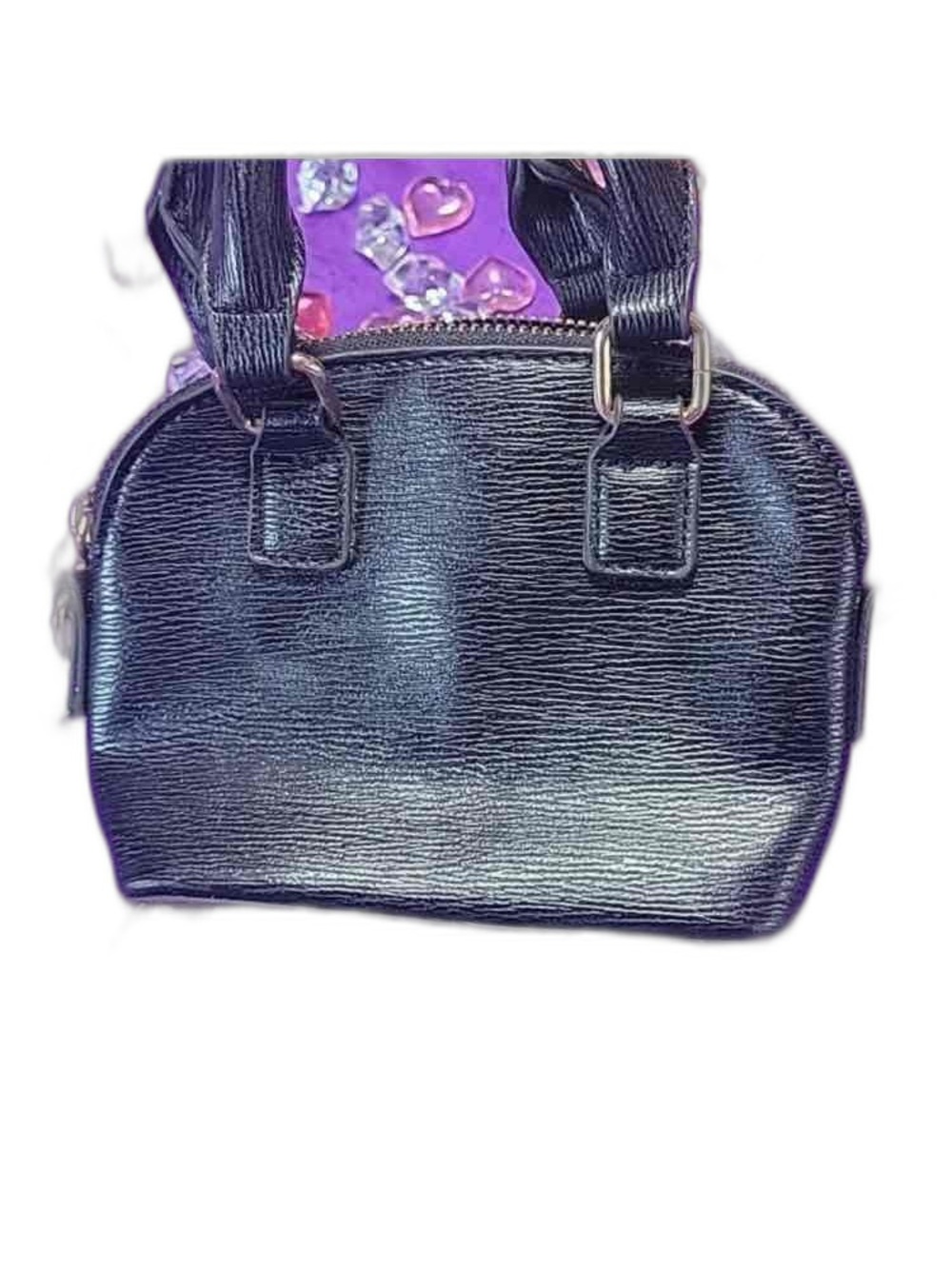 Bebe Black Leather Mini Bag EXCELLENT CONDITION